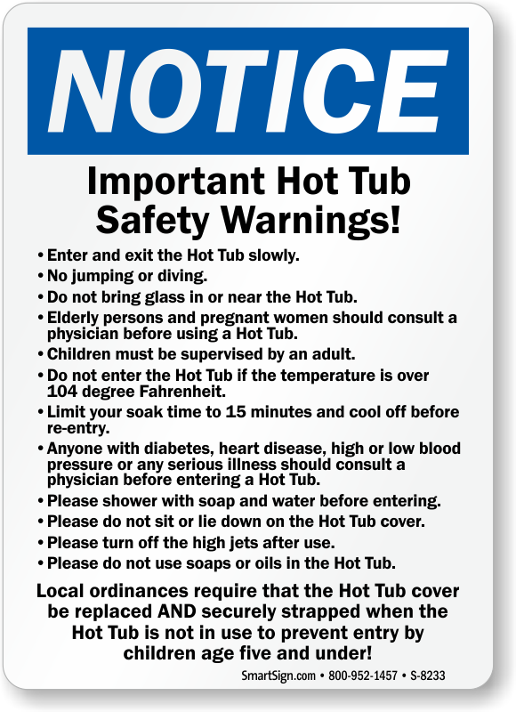 Hot Tub Towels Sign Hot Tub Sign Hot Tub Sign Printable 
